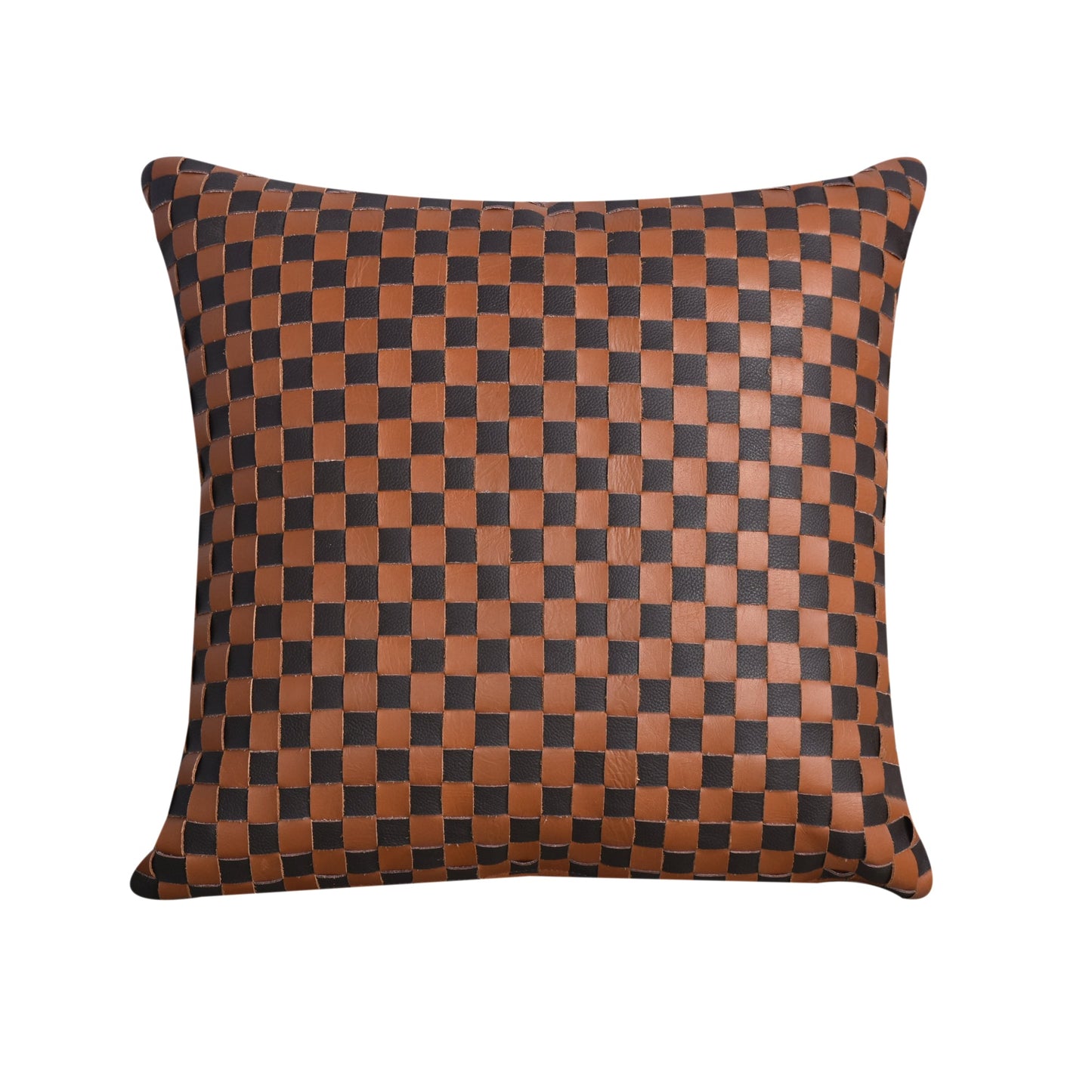 LOMBARDY CUSHION - LEATHER